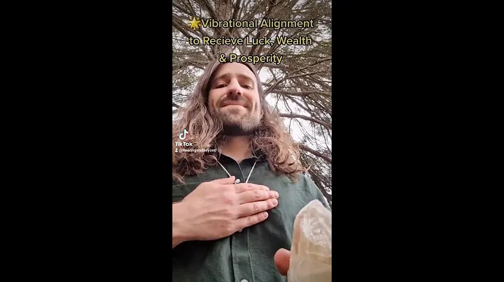 🌟Vibrational Alignment to Recieve Luck, Wealth & Prosperity Reiki ASMR 》#asmr #reiki #luck #wealth