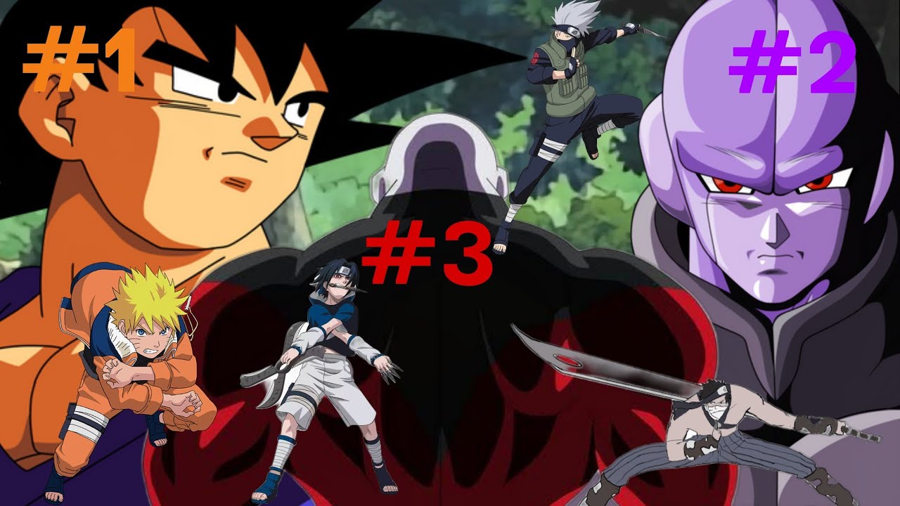 What If Goku, Hit & Jiren Landed In Naruto World All 3 parts