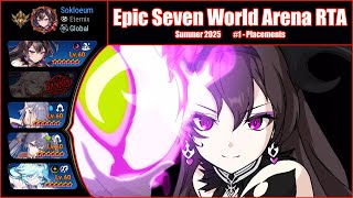 Epic Seven World Arena RTA - Summer 2025 - #1 - Placements