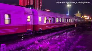 Tổng Hợp 6 Đoàn Tàu Trong Ngày Gió Mùa Đông Bắc D19E 980 Haiphong Railways Trainsporter Official