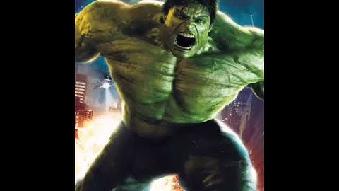 Hulk intro