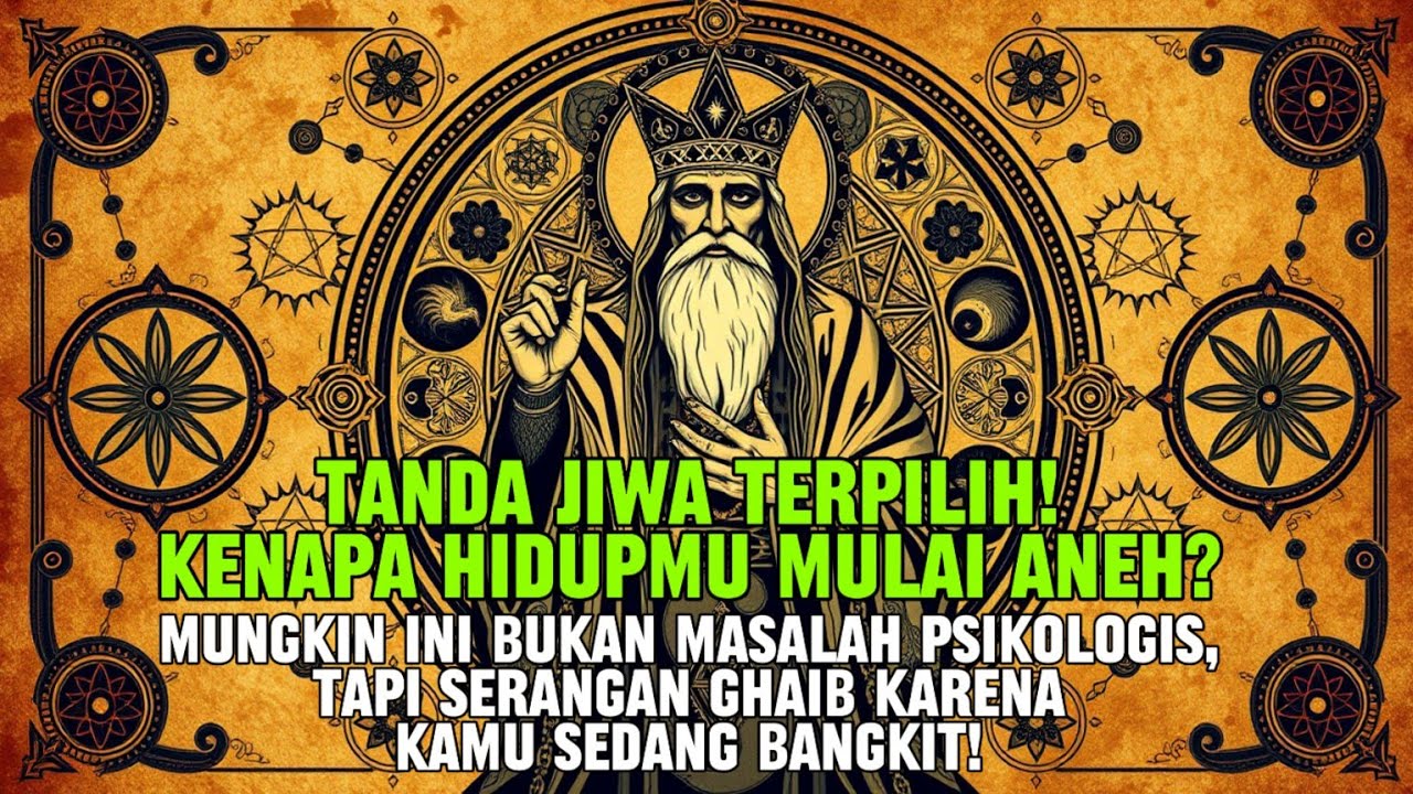 JIWA TERPILIH✨️ Kenapa Hidup usia tua Mulai Aneh? Ini Bukan Masalah Psikologis, Tapi SERANGAN GHAIB