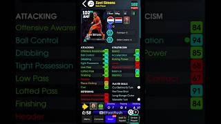 Xavi Simons best training 🔥 #efootball #efootball2026 #shorts