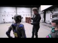 Andy Serkis makes Edward's wish come true