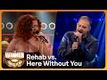Rehab vs. Here Without You // Kate Sofie vs. Glenn // The Winner Takes It All