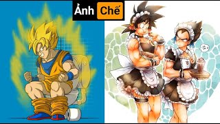 Những Hình Ảnh Hài Hước (P 36) Songoku, Dragon Ball Chế