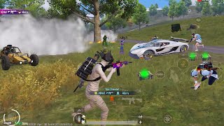 CRAZY NON STOP RUSH GAMEPLAY ? Pubg Mobile