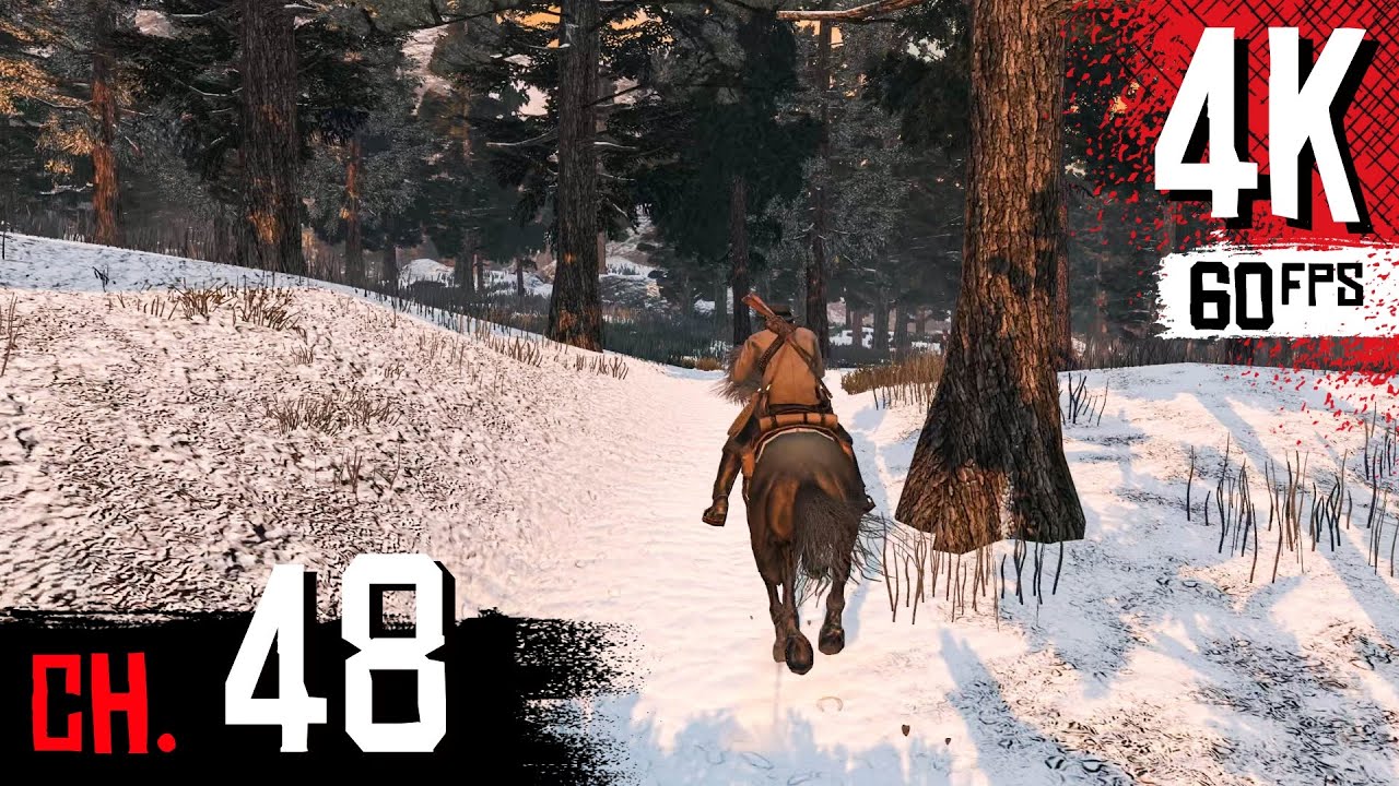 Red Dead Redemption [4K/60fps] (100%, Hardcore Mode, Platinum) Part 48 ...