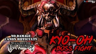 Fist Of The North Star Lost Paradise - Kenshiro Vs Kyo-Oh Canon Difficulty No Damage