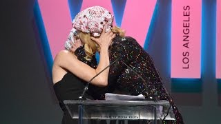 Naomi Watts Makes Out With Gal Pal Nicole Kidman on Stage!