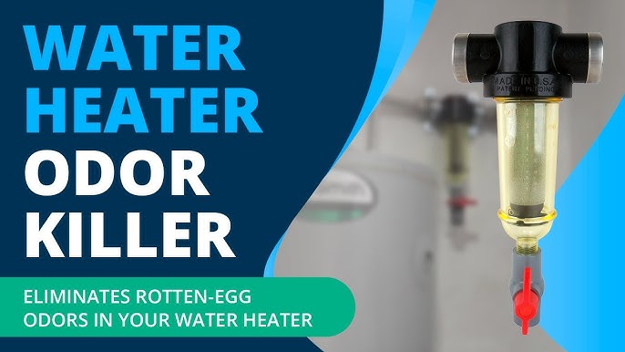 Rotten egg smell in water filtration - Swampscott, MA - H2O Care