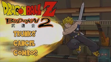 DBZ Budokai 2 (PS2) - Trunks
