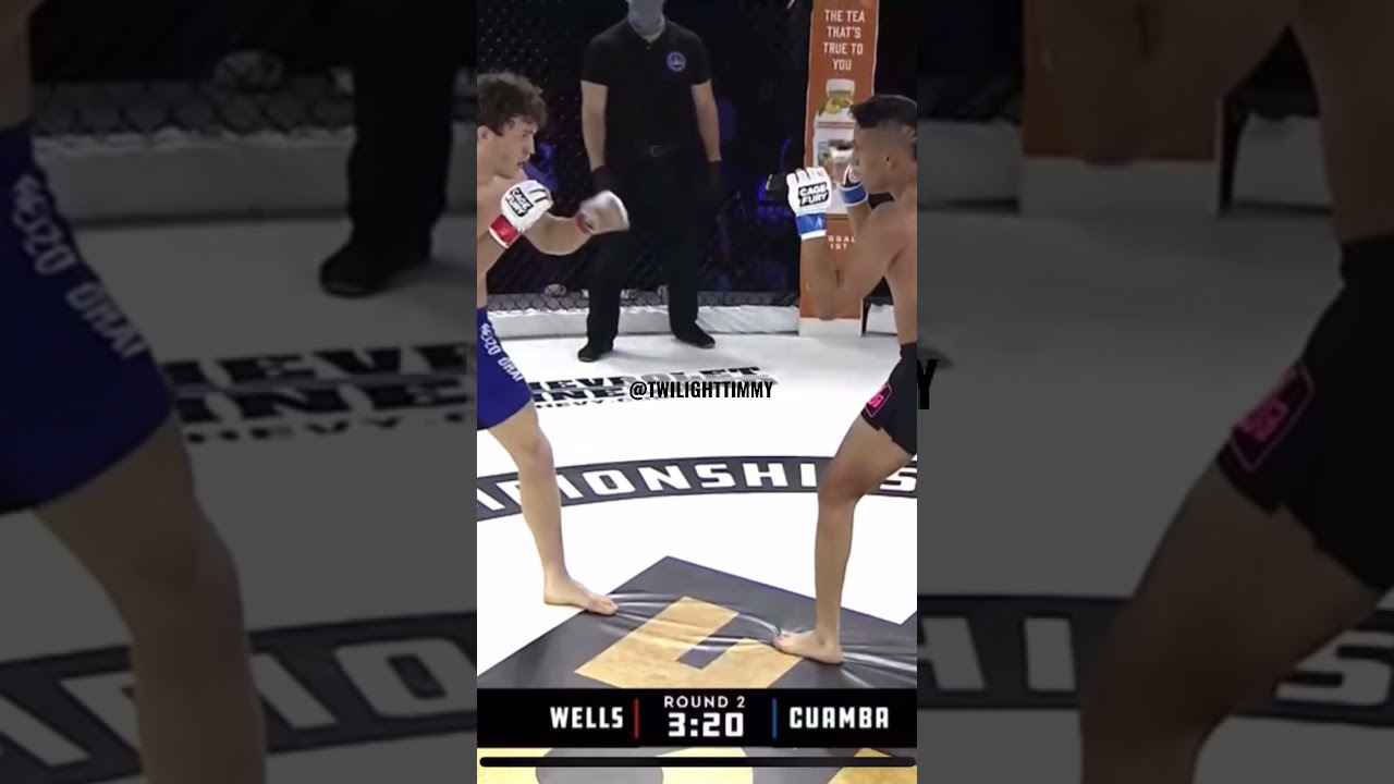 “Twilight” Tim Cuamba Takedown Highlight 