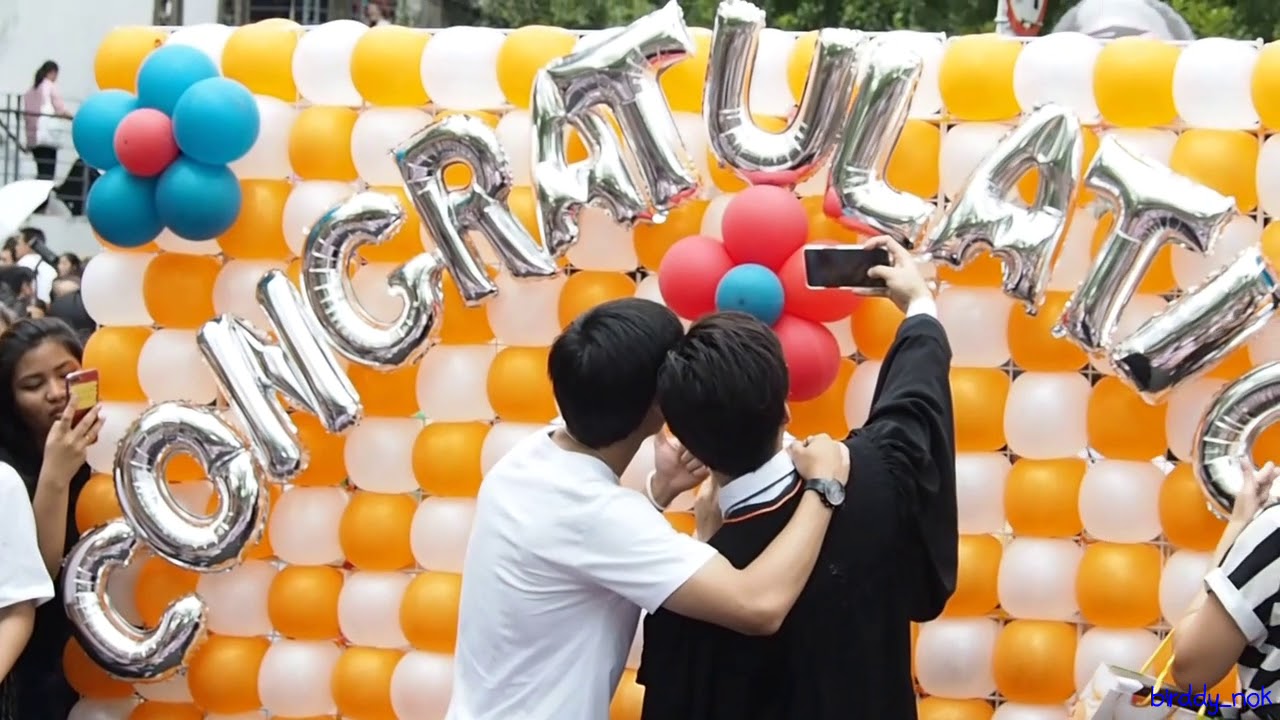 20.11.2017 คริส ช่วงเช้า วันรับปริญญาก่อนเข้าหอประชุม