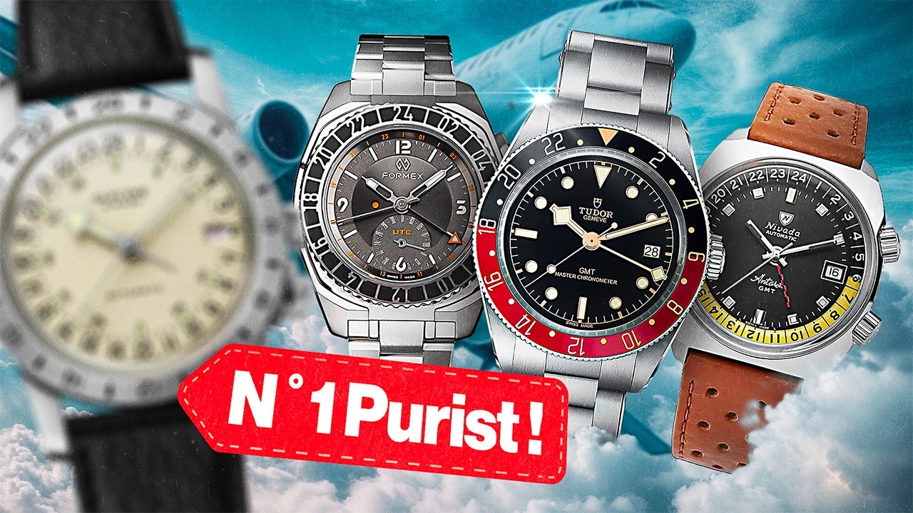 Les Meilleures Montres GMT pour voyager ! ✈️