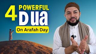 Do NOT Miss Arafah Day: Recite These 4 Duas Immediately! Sheikh Samih Jad