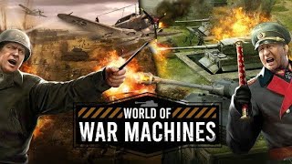 World of War Machines - WW2 Strategy Game gameplay screenshot 3