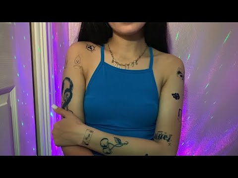 tattoo tour asmr