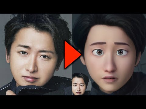 歴代人気ジャニーズをディズニー&ピクサー化してみた【SMAP・嵐・TOKIO・V６・手越祐也】