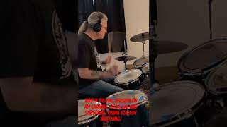 Nick Menza: Is this his most recognizable drum pattern? #symphonyofdestruction #hvdrums37 #megadeth