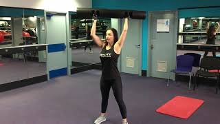 VIPR Squat swings