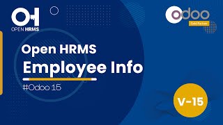 Open HRMS Employee Info App | Odoo 15 | Open HRMS App