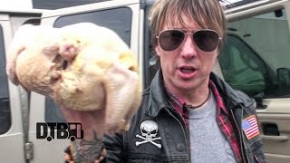 Charm City Devils Makes Beer Can Chicken - COOKING AT 65MPH Ep. 8