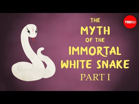 The Chinese myth of the immortal white snake - Shunan Teng thumbnail