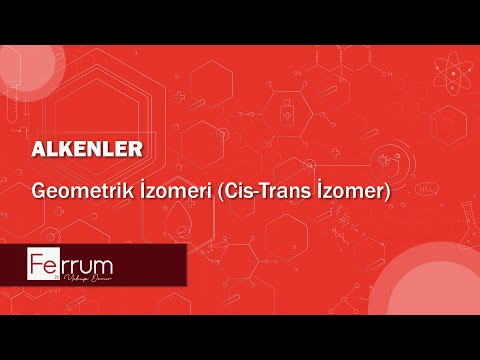 Geometrik İzomeri (cis-trans izomer) - Alkenler | Hidrokarbonlar