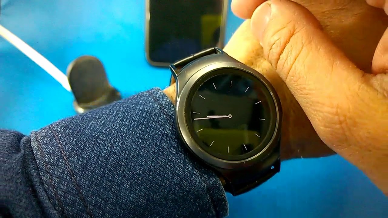 Samsung Gear S2, SMR730A, 3G YouTube