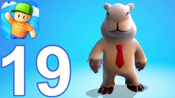 Stumble Guys - CAPYBARA - Gameplay Walkthrough Part 19 (iOS, Android)