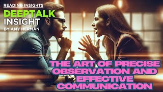 Insight The Art of Precise Observation and Effective Communication