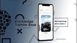 ionic 5 Movies Application UI Design From Scratch - Free and Open Source screenshot 4