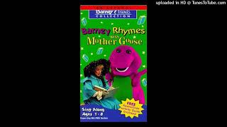 Barney I Love You Lets Help Mother Goose Instrumental