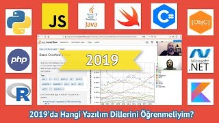 Python? JavaScript? Java? 2019'da Hangi Yazılım Dillerini Öğrenmeliyim? Hangiyle Başlamalı?