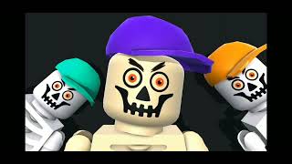 achmed the dead terrorist and the skeletons breakdance remix clip recreación