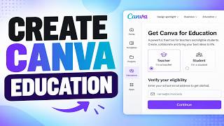 How To Create Canva Education Account (Step-By-Step-Guide)