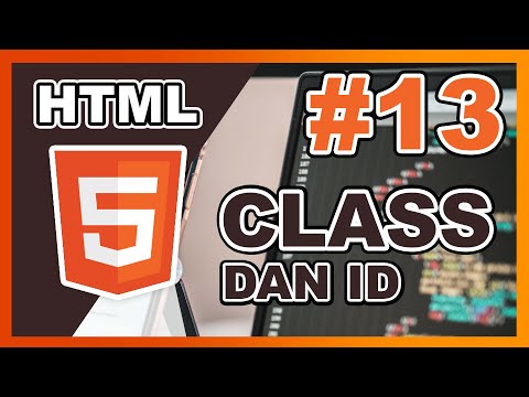 Video: Apakah atribut kelas dalam HTML?
