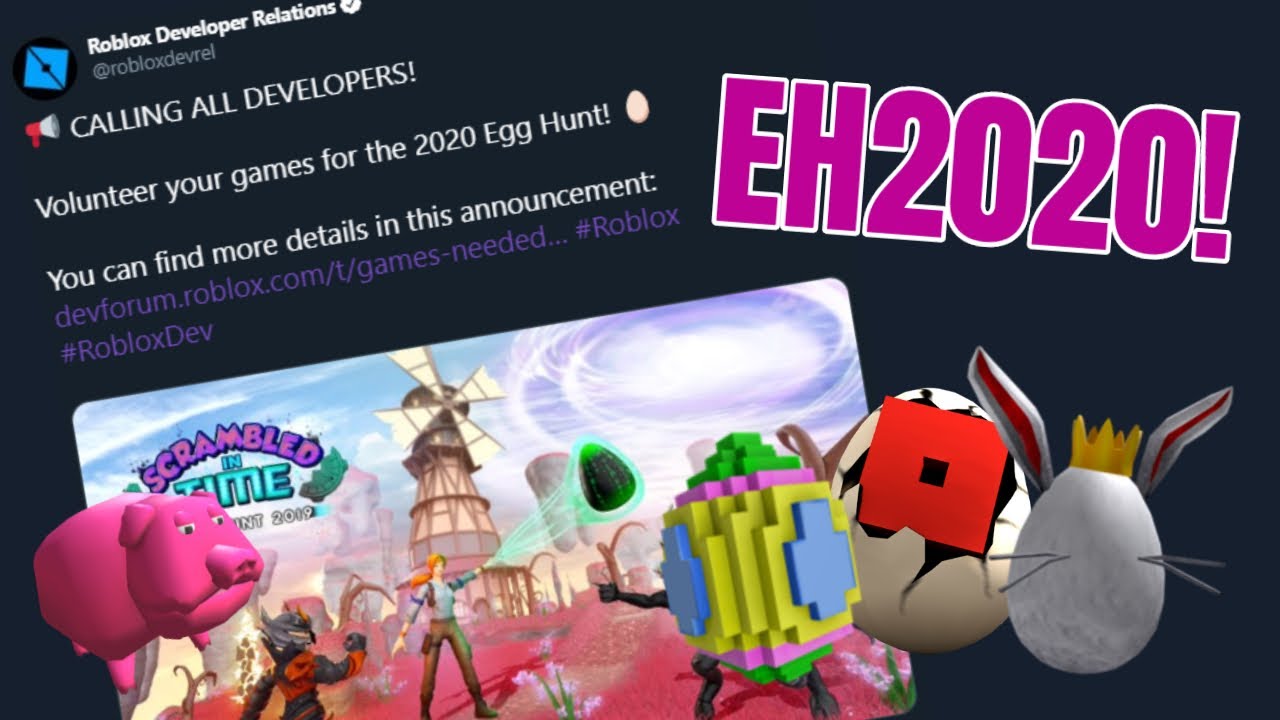 Roblox Just Announced The Egg Hunt 2020 - roblox developer relations on twitter winter is coming