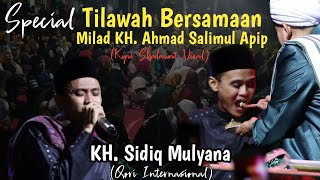 Download Lagu Qori Sidiq Mulyana | Tilawah bersamaan Milad KH. Ahmad Salimul Apip (Kyai Shalawat Viral) MP3