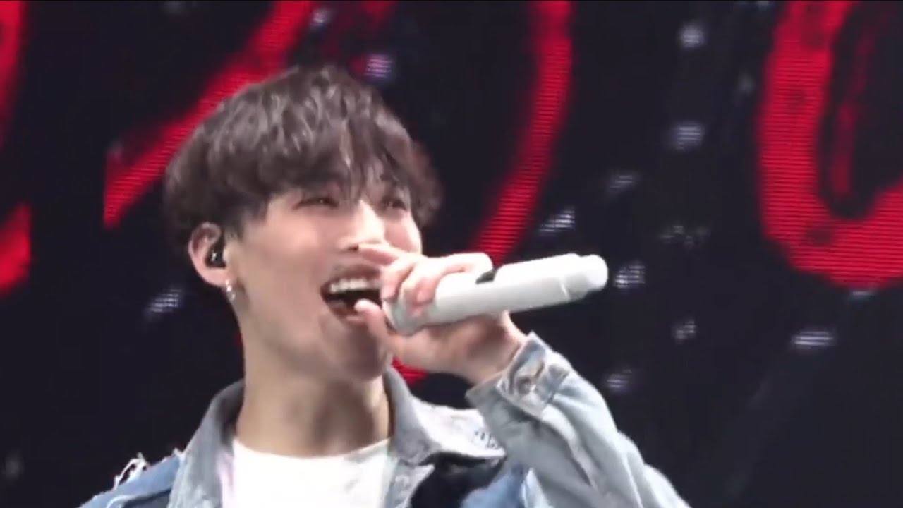 친구따라 왔다가 입덕하고 간다는 갓세븐 콘서트