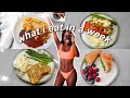 WHAT I EAT IN A WEEK TO LOSE WEIGHT *healthy and realistic* | how i lost 35 pounds