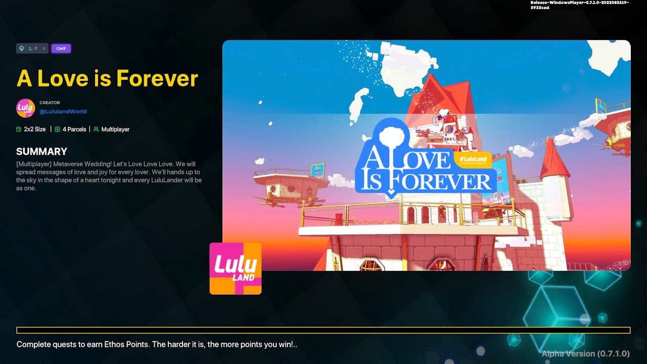 The Sandbox - A Love is Forever - All missions