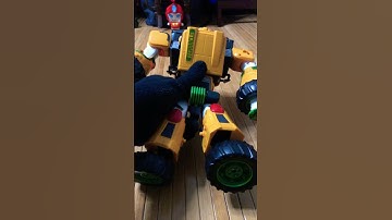 Tobot Terracle Transform #tobot #transformer