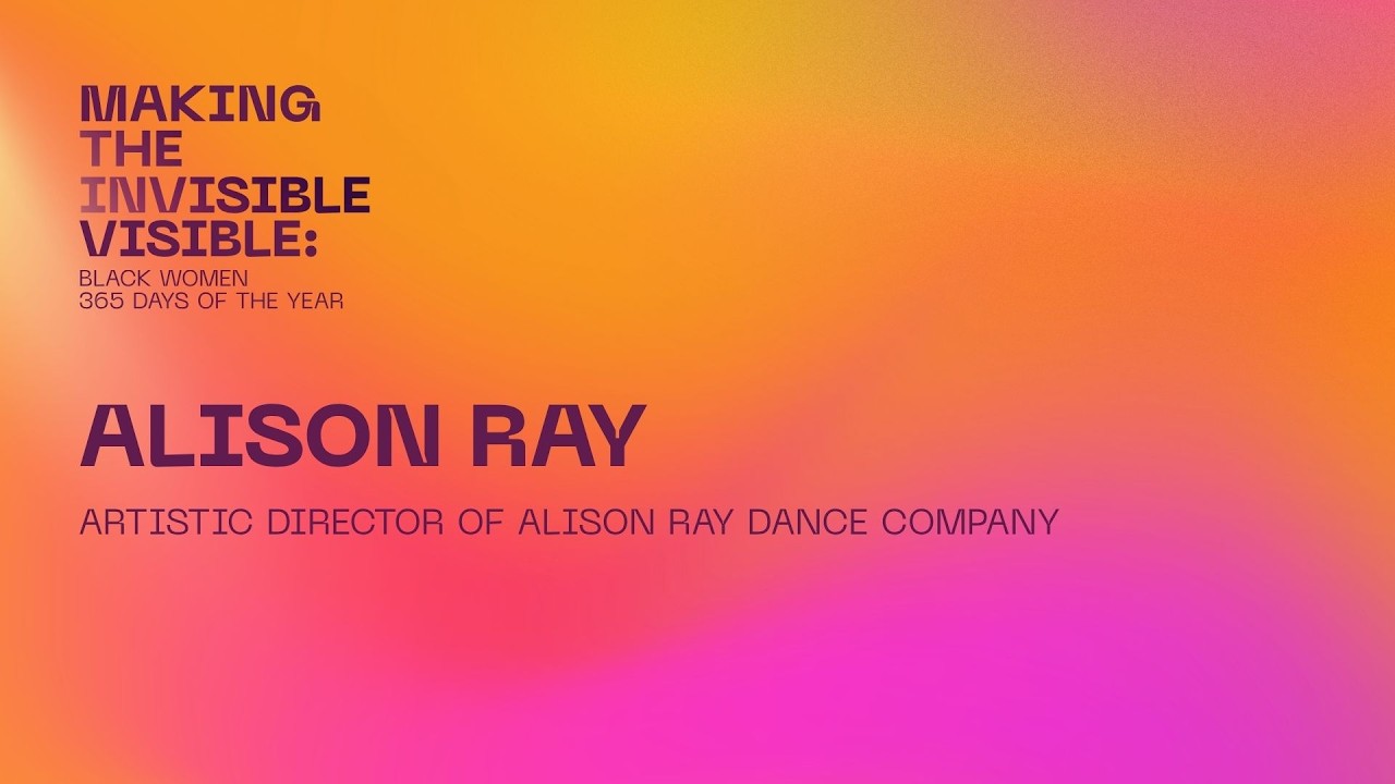 Alison Ray | Making the Invisible Visible - YouTube