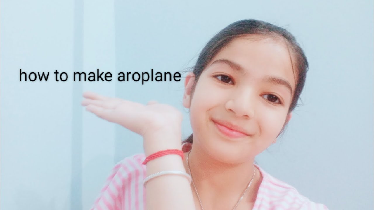 Aroplain String how to make aroplane - YouTube