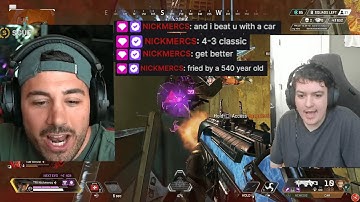 NICKMERCS & Deeds getting HEATED after griefing each other in $150K Realm Tourney!