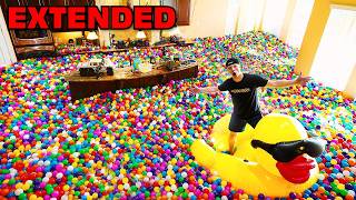 FILLING MY ENTIRE HOUSE WITH PLASTIC BALLS... - EXTENDED