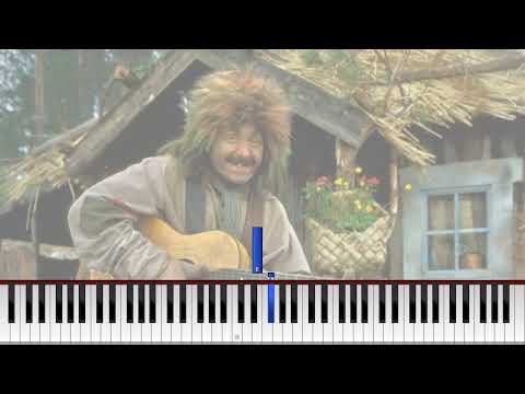 Rölli - "Itsensäpelottelemislaulu" (Synthesia) [Helppo tutoriaali] *Opi soittamaan melodia*