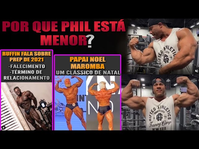 Phil está crescendo de novo após seus problemas de saúde? + Papai Noel Maromba em Dubai + Ruff Diese